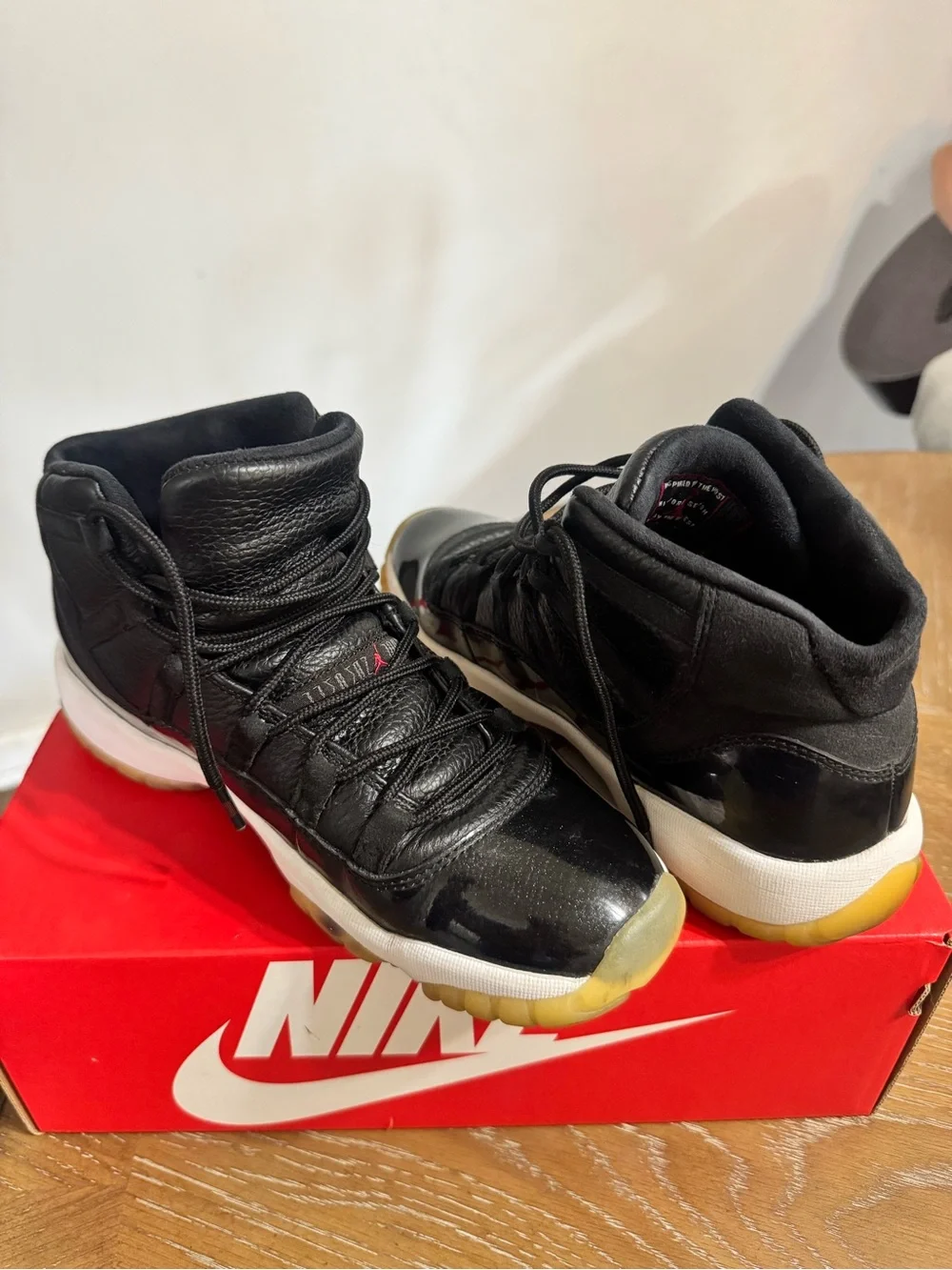 Nike youth high